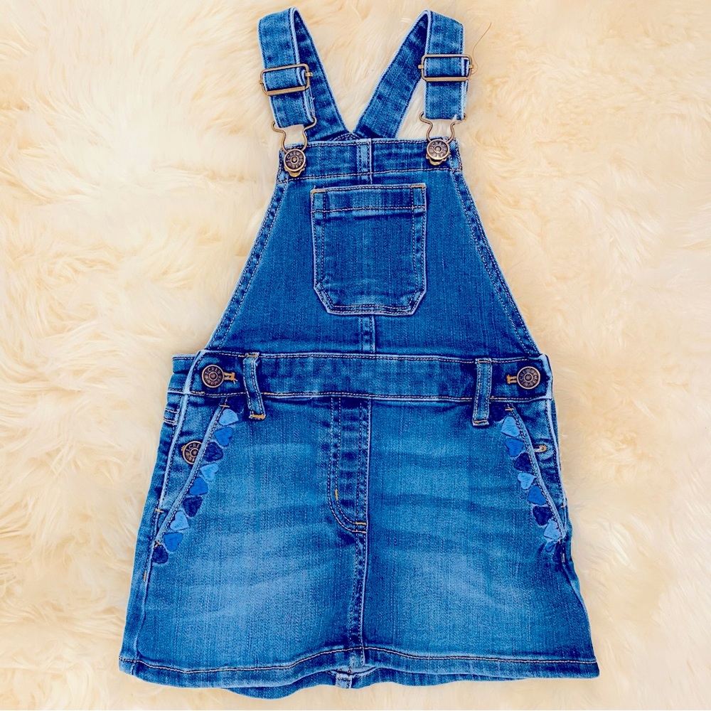Crewcuts girls overall dress size 2T